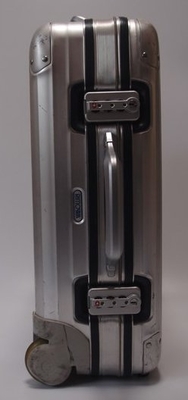 廃番・希少モデル　RIMOWA リモワ　シルバーインテグラル　 35L リモワ シルバーインテグラル 925.52-3 35リットル 中古美品 2輪